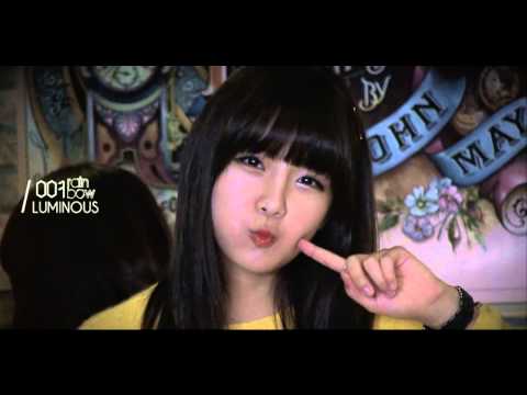 【Fancam】121220 Rainbow - Hyun Young