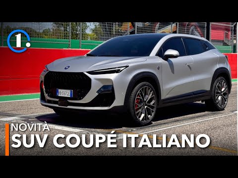 Il SUV coupé italiano full optional che sfida le tedesche | OSCA MT6 (a 49.000€)