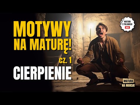 Literary motifs - Theme of suffering #matura2024 #maturazpolskiego #maturanamaksa