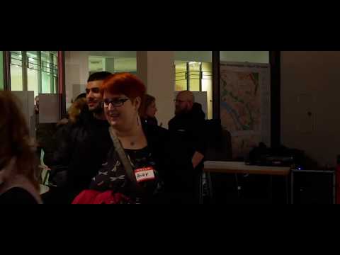 2019-Jan-17: Aftermovie zur Kunst & Kohle Bühne & Party