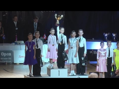 Helsinki Open 2014 | Open Standard Juvenile II Final