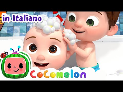 la canzone del bagnetto | CoComelon Italiano - Canzoni per Bambini