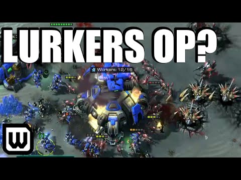 Starcraft 2: LURKERS OVERPOWERED? EPIC SERIES! (Reynor vs Heromarine)