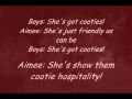 Hairspray - Cooties - lyrics 