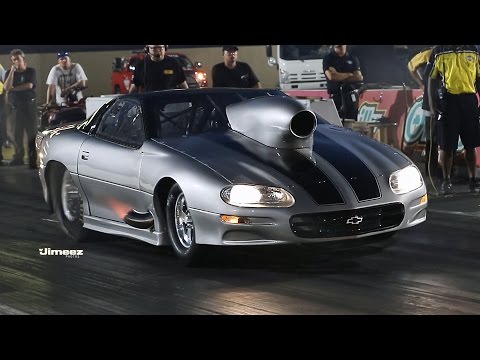 21 YR OLD ROBBIE VANDER WOUDE FIRST TEST HIT RT66 FRIDAY NIGHT!