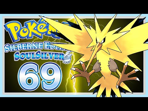 POKÉMON SOULSILVER # 69 🌏 Felsenherzturm und Zapdos am Kraftwerk!