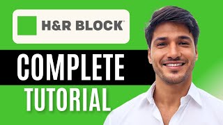 H&R Block Tutorial 2025 | How to File Your Taxes Like a Pro