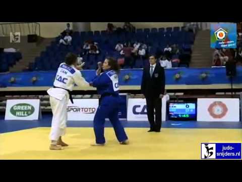 Catherine Roberge (CAN) - Julia Tillmanns (GER) [-78kg] semi-final