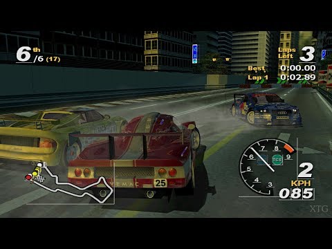 Total Immersion Racing - Vemac 320R PS2 Gameplay HD