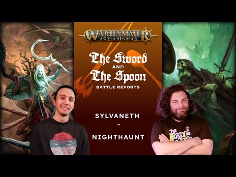 Sylvaneth v Nighthaunt #games #ageofsigmar #warhammercommunity
