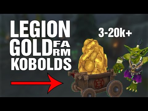 GOLD FARM patch 7.1.- You take no candle - 3k - 20k+ no proffesions