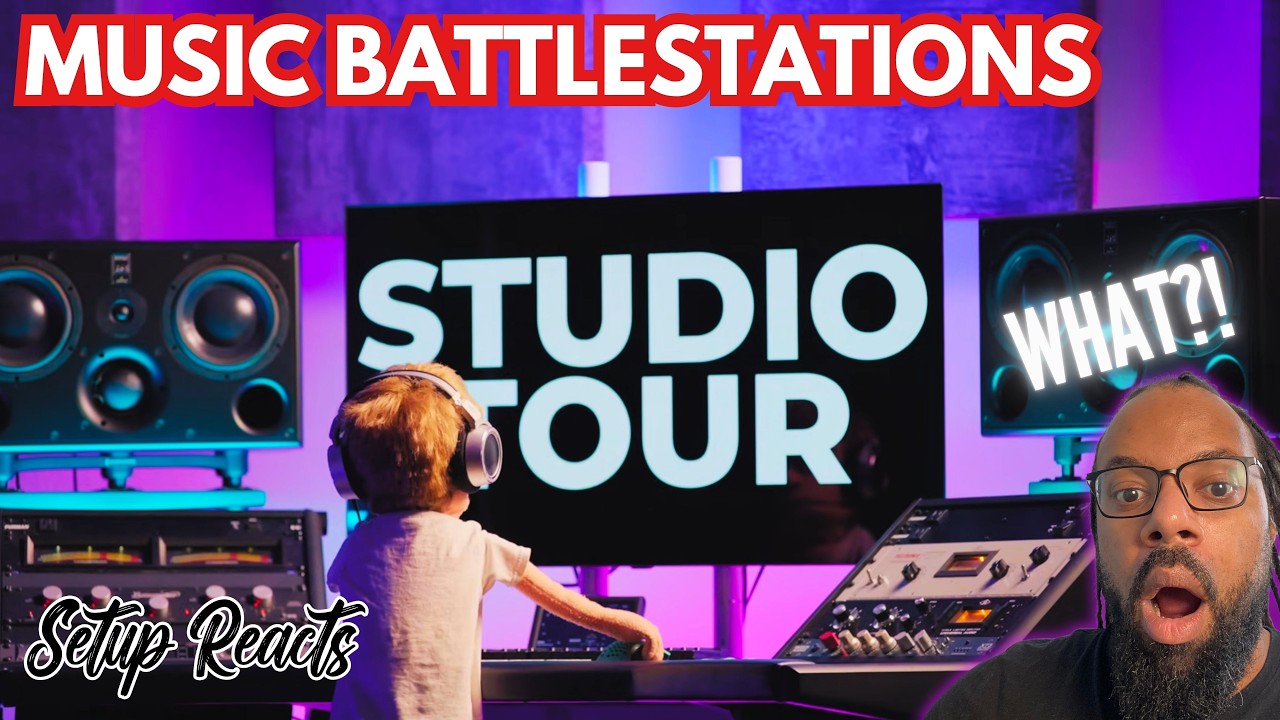 CRAZY Music Battlestations Reactions | Setup Reacts Episode 3
