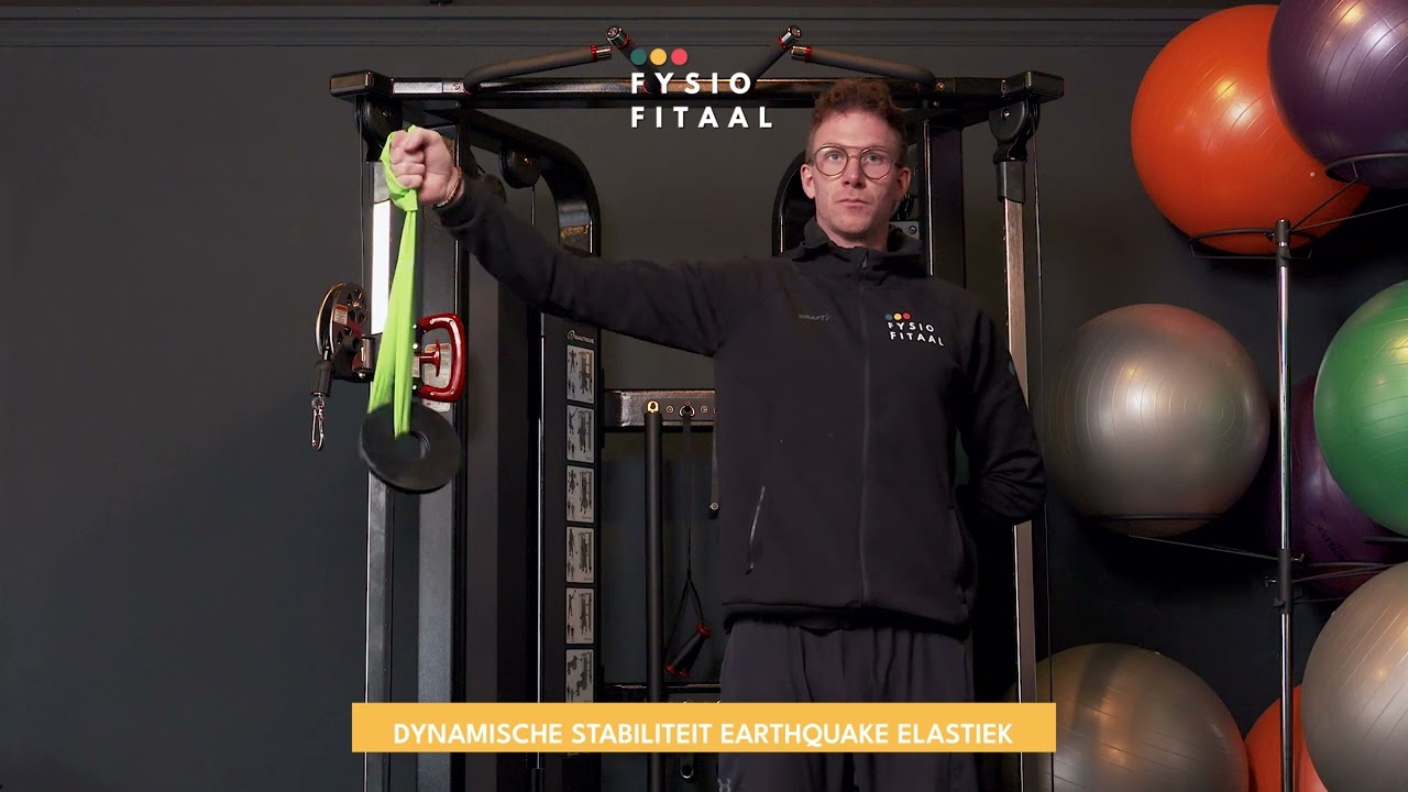 Video thumbnail: Dynamic stability earthquake elastic - instructional video