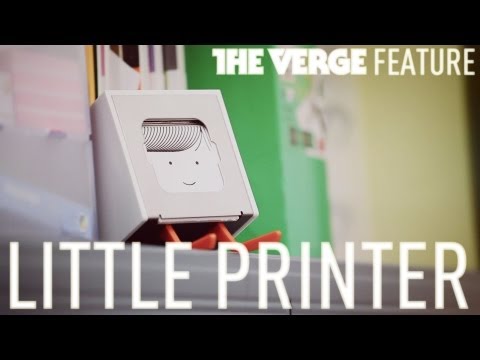 Paper lives: Little Printer and the rebirth of the hard copy