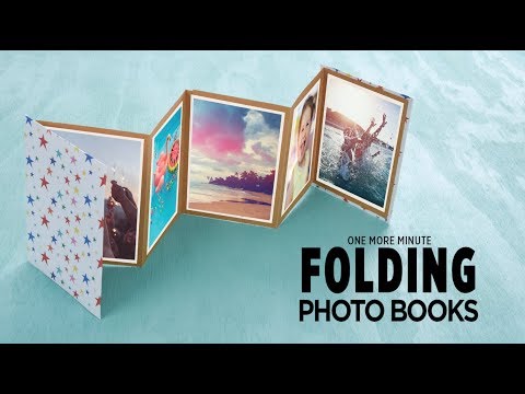 One More Minute: Folding Photo Books
