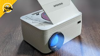 Amazon's MOST POPULAR PROJECTOR has a DVD Player - Is It Worth It?
