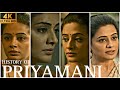 HISTORY OF PRIYAMANI IN TAMIL Actress Shorts Viralvideo Iniya Love 4k Edit