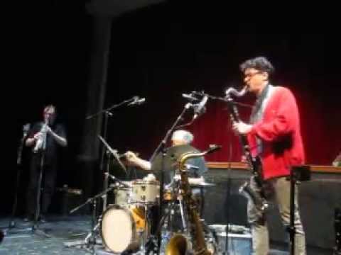 Joachim Badenhorst / John Butcher / Paul Lytton trio, live at Rataplan, Borgerhout, 2013-03-23
