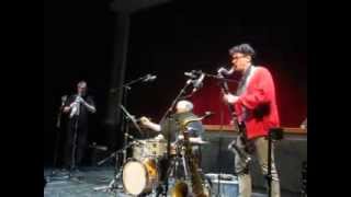 Joachim Badenhorst / John Butcher / Paul Lytton trio, live at Rataplan, Borgerhout, 2013-03-23