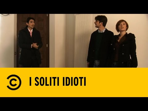 Agente immobiliare vs Casa dei Sogni - I Soliti Idioti - Comedy Central