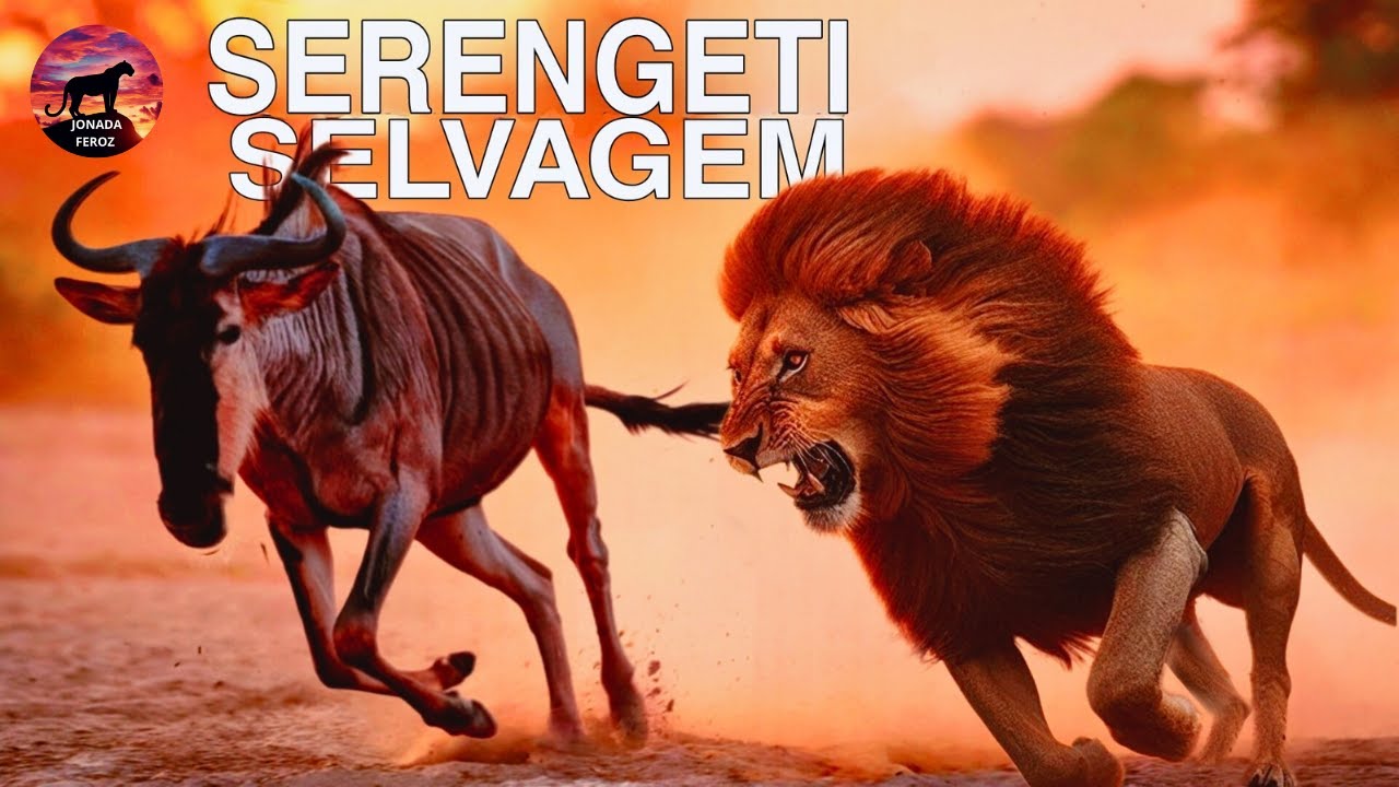 SERENGETI SELVAGEM | A Luta Pela Sobrevivência | Documentário de Animais