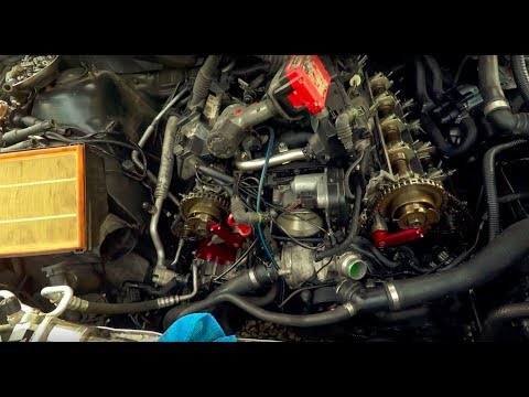 BMW 4.4L M62TU Engine Timing Procedure With Germanautosolutions.com Vanos Timing Kit
