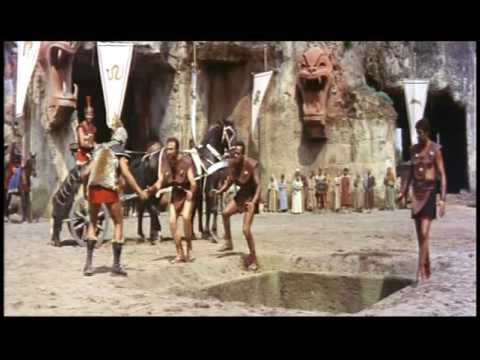 ein großer Krieger tötet die großen Idioten