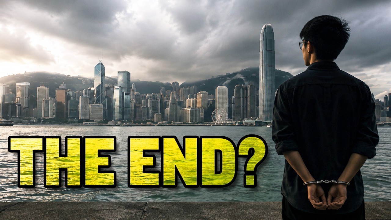 This Could Be the End of Hong Kong