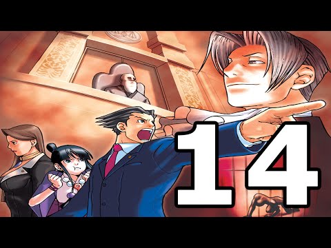 Phoenix Wright Ace Attorney Walkthrough Part 14 - No Commentary Playthrough (3DS)