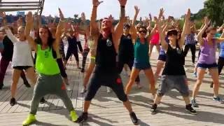 &quot;Yandel - Jaque Mate&quot; - Natalia Kowalska &amp; Stefan Jakóbczyk Zumba Fitness Choreography