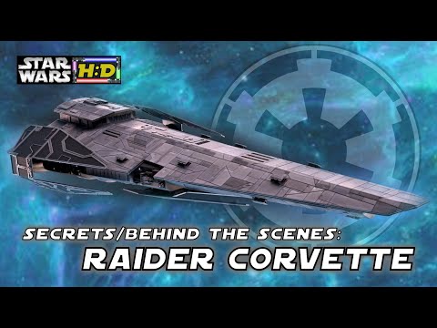Breakdown-History of the Raider Class Corvette and The Corvus - Battlefront 2 | Hyperspace Database