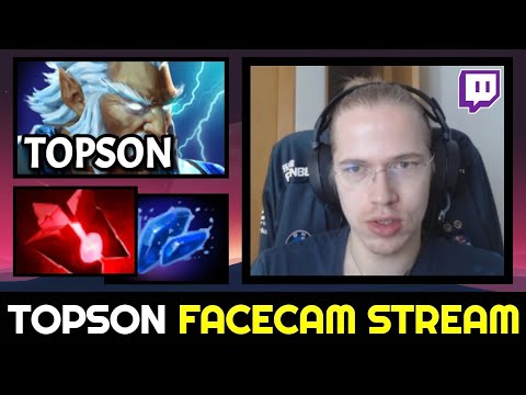 TOPSON ZEUS 24min Game 100% Outplay — STREAM with FACECAM
