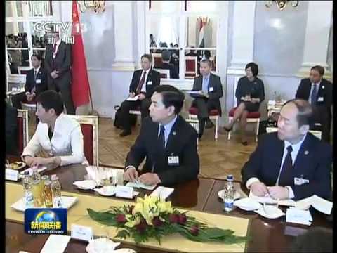 新闻联播2012-05-02 李克强会见匈牙利代总统 中匈加强合作关系