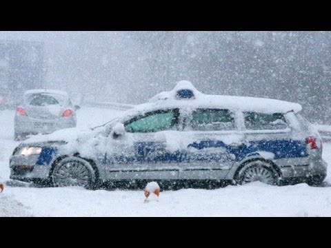 Erster Schnee am 19. September 2011