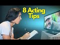 8 Acting Tips Beginner To Advance