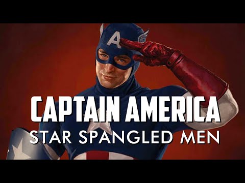 Captain America - Star Spangled Men