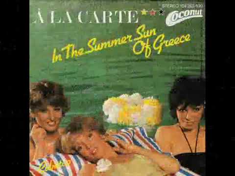 A La Carte      ''In The Summer Sun Of Greece  +  Cubatao''       1982