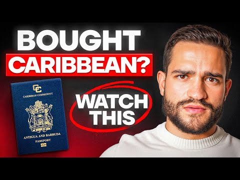 If You Bought a Caribbean Passport, You Need to See This