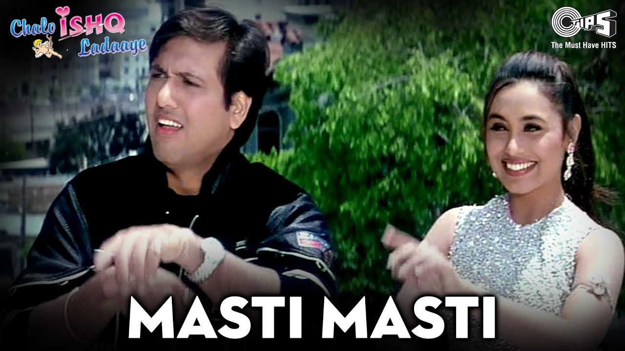 Masti Masti Lyrics | Chalo Ishq Ladaaye | Alka Yagnik, Sonu Nigam | Himesh Reshammiya