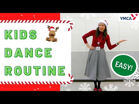 Rudolph the Red-Nosed Reindeer Dance for Kids | 赤鼻のトナカイ【振り付け】