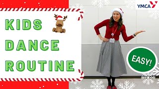 Rudolph the Red-Nosed Reindeer Dance for Kids | 赤鼻のトナカイ【振り付け】