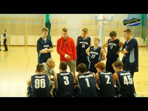[U15] LA BASKET - JAGIELLONKA MECZ KOSZYKÓWKI 17 01 2016