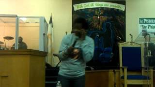 Le&#39;Andria Johnson - &quot;Cast The First Stone&quot; Breakthrough/Cinci 11.19.11
