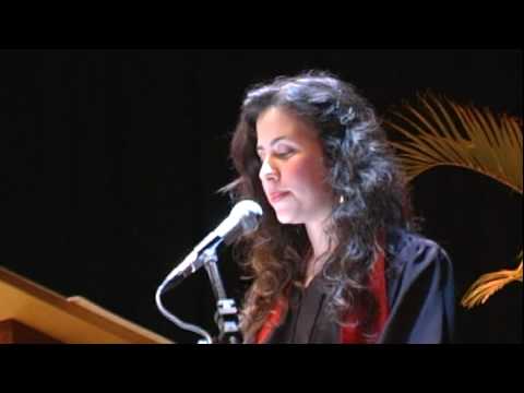 Formatura Mackenzie 2010: Homenagem aos pais - Gabriela Brigagão