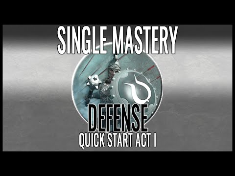 Titan Quest Defense Single Mastery - Act 1 Quickstart