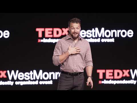 Act Outside The Box. Move More, Live More | Jeff Jucha | TEDxWestMonroe