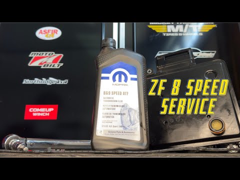 How-To: Jeep JL Wrangler & JT Gladiator Transmission Fluid & Filter Service (2018-2026)