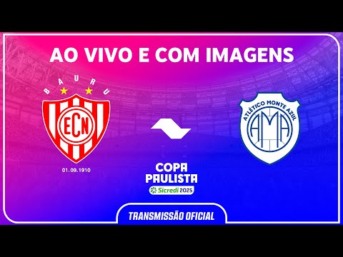 JOGO COMPLETO: NOROESTE X MONTE AZUL | RODADA 10 | COPA PAULISTA SICREDI 2025