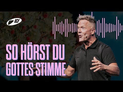 So hörst du Gottes Stimme  | Leo Bigger | ICF Zürich