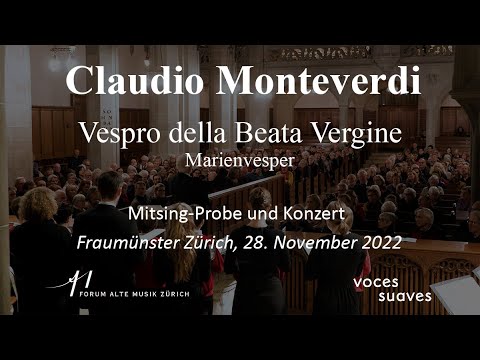 Claudio Monteverdi: Marienvesper